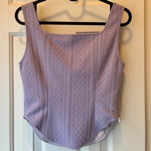 Corset Top and Pencil Skirt (S)